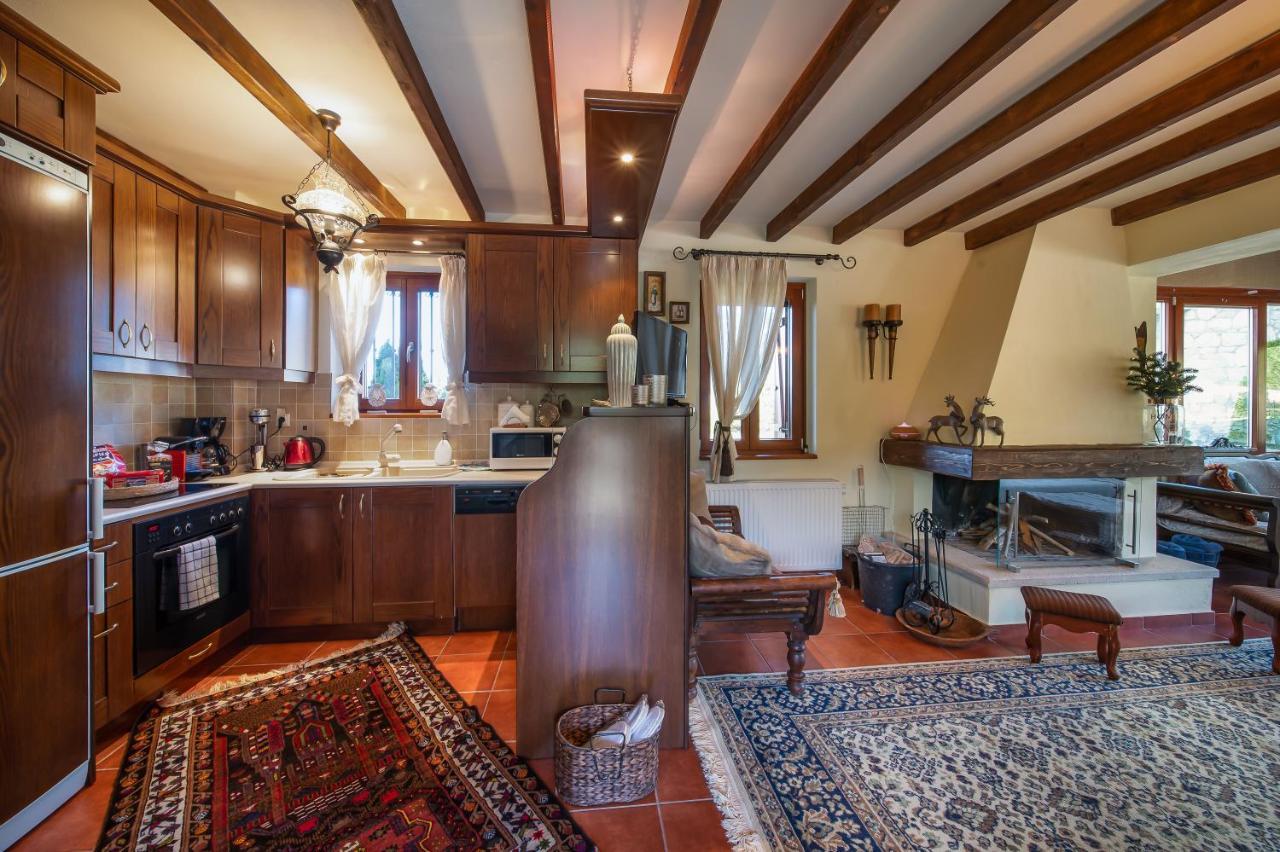 Livadi Cozy Villa Arachova Luaran gambar