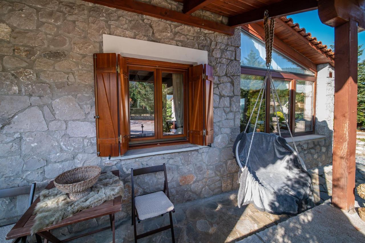 Livadi Cozy Villa Arachova Luaran gambar
