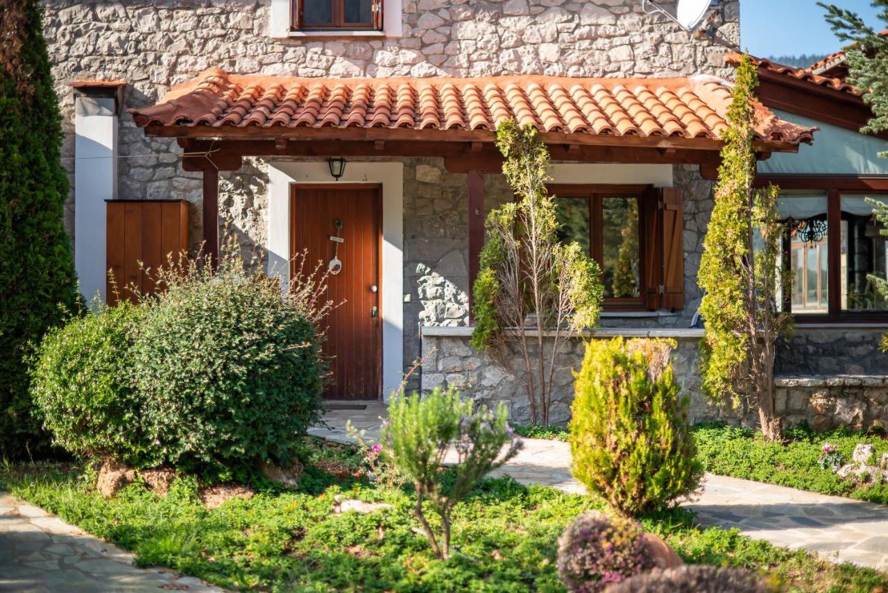 Livadi Cozy Villa Arachova Luaran gambar