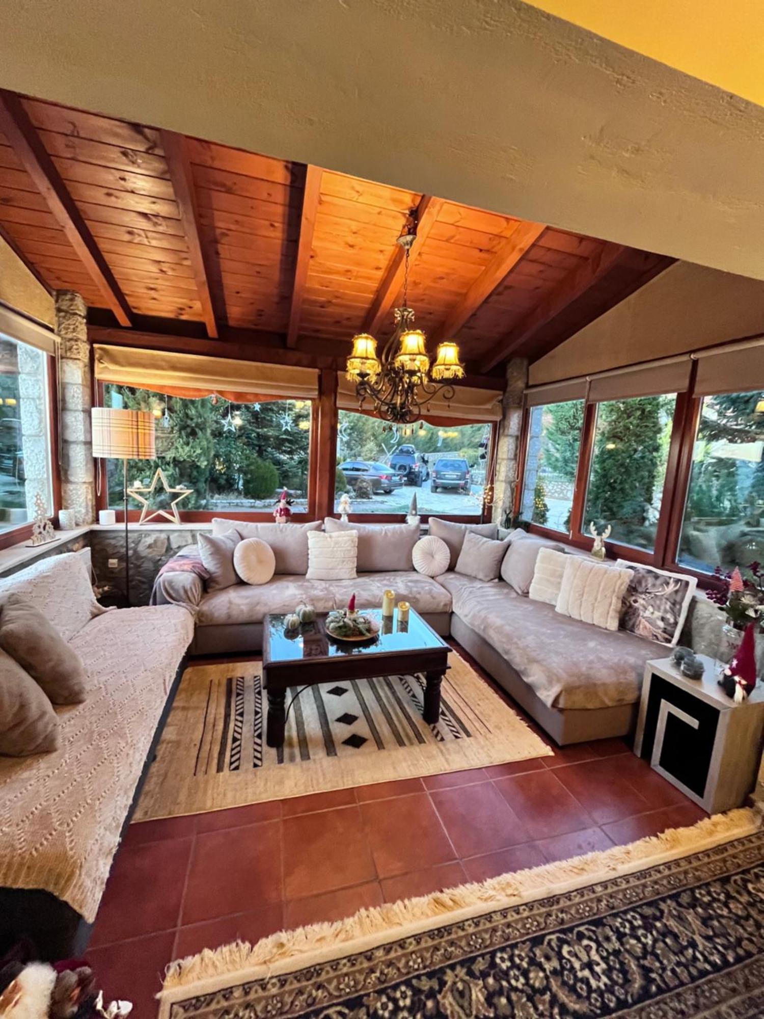 Livadi Cozy Villa Arachova Luaran gambar