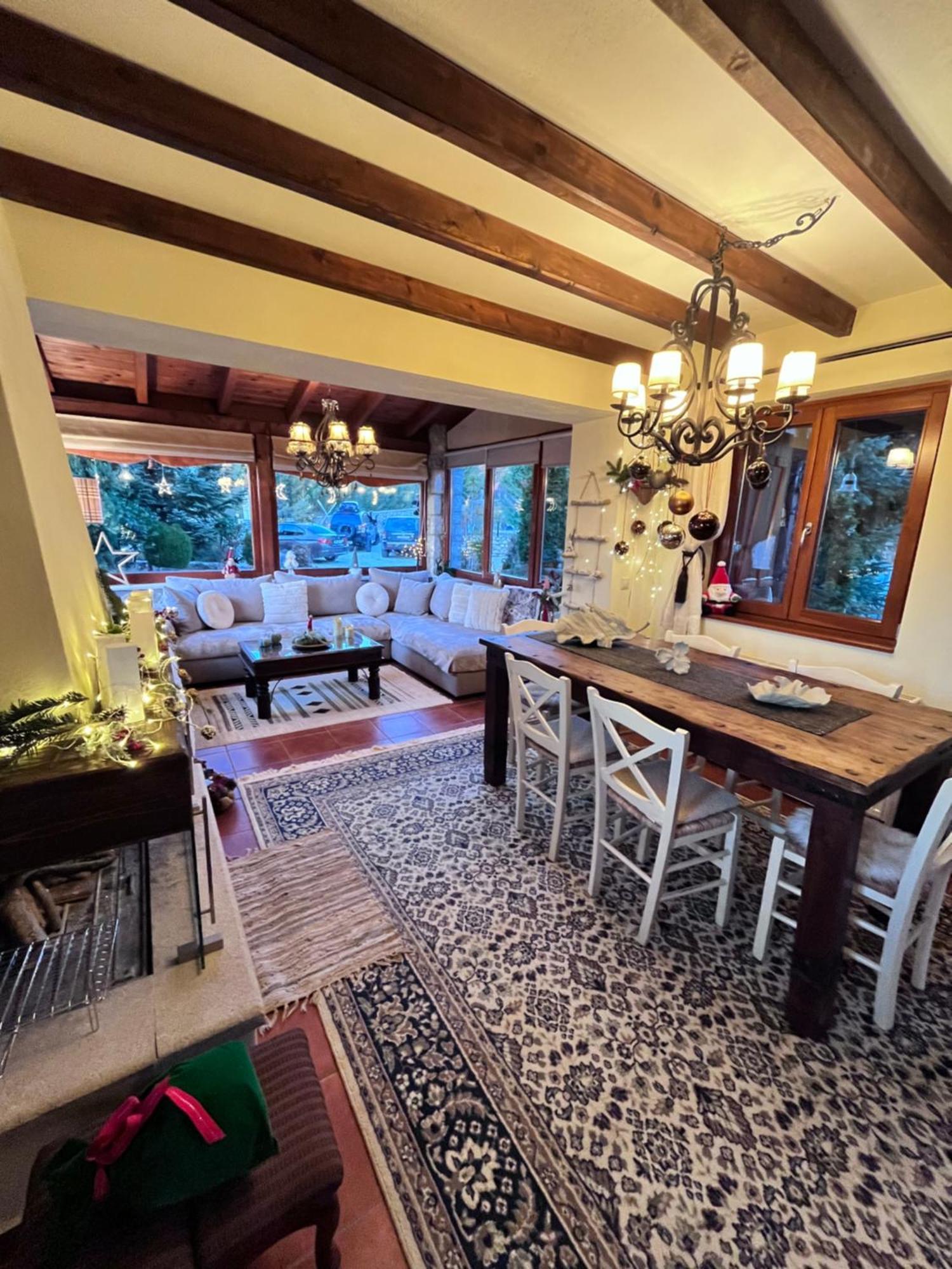 Livadi Cozy Villa Arachova Luaran gambar
