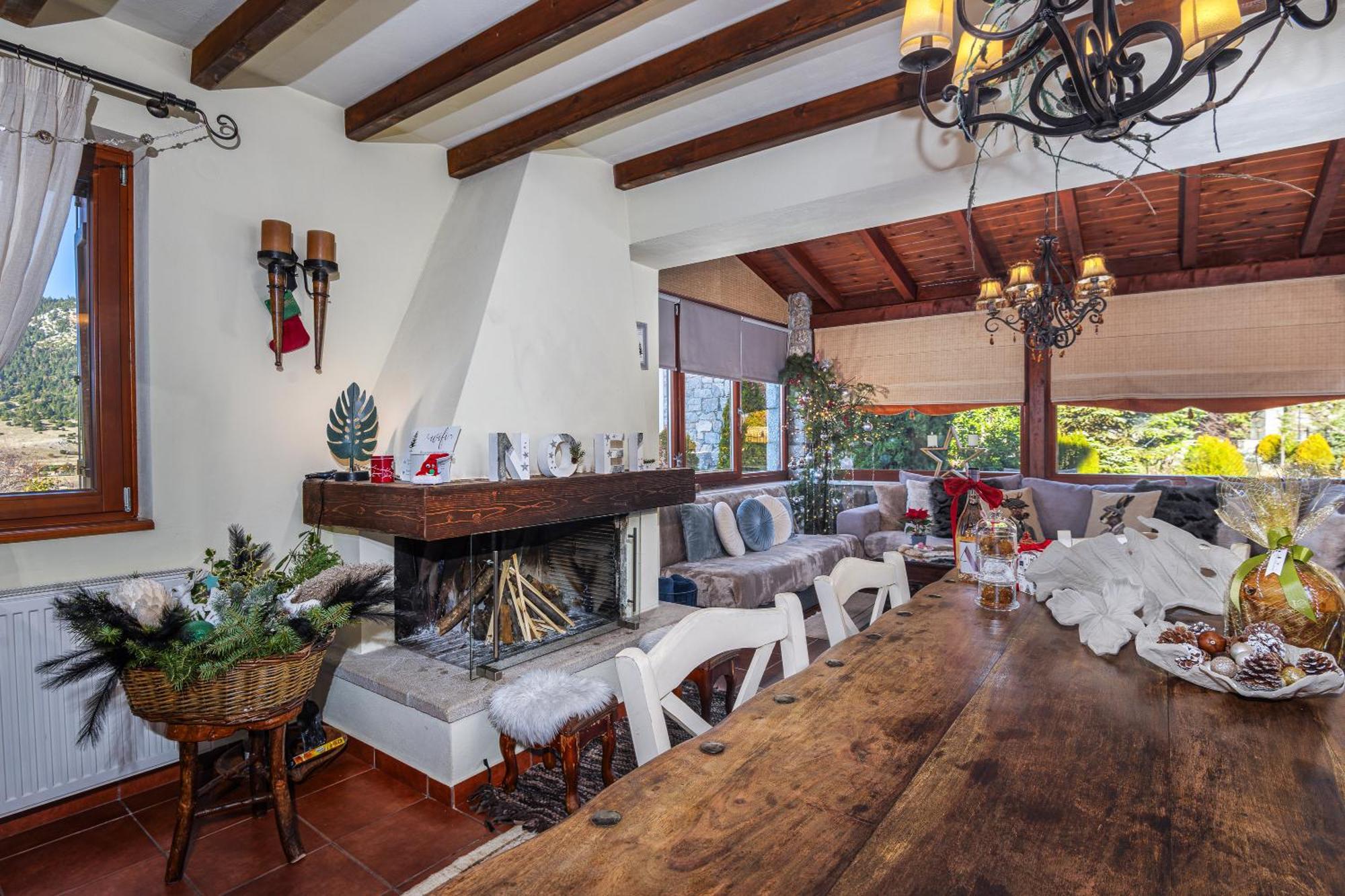 Livadi Cozy Villa Arachova Luaran gambar